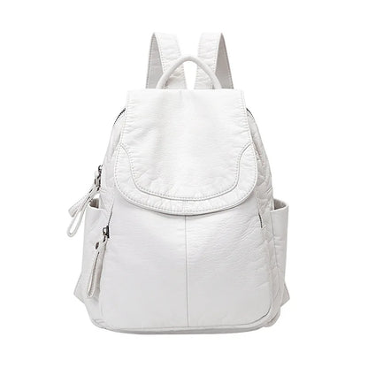 JansenStyle™ Vibe | Mochila en cuero lavado