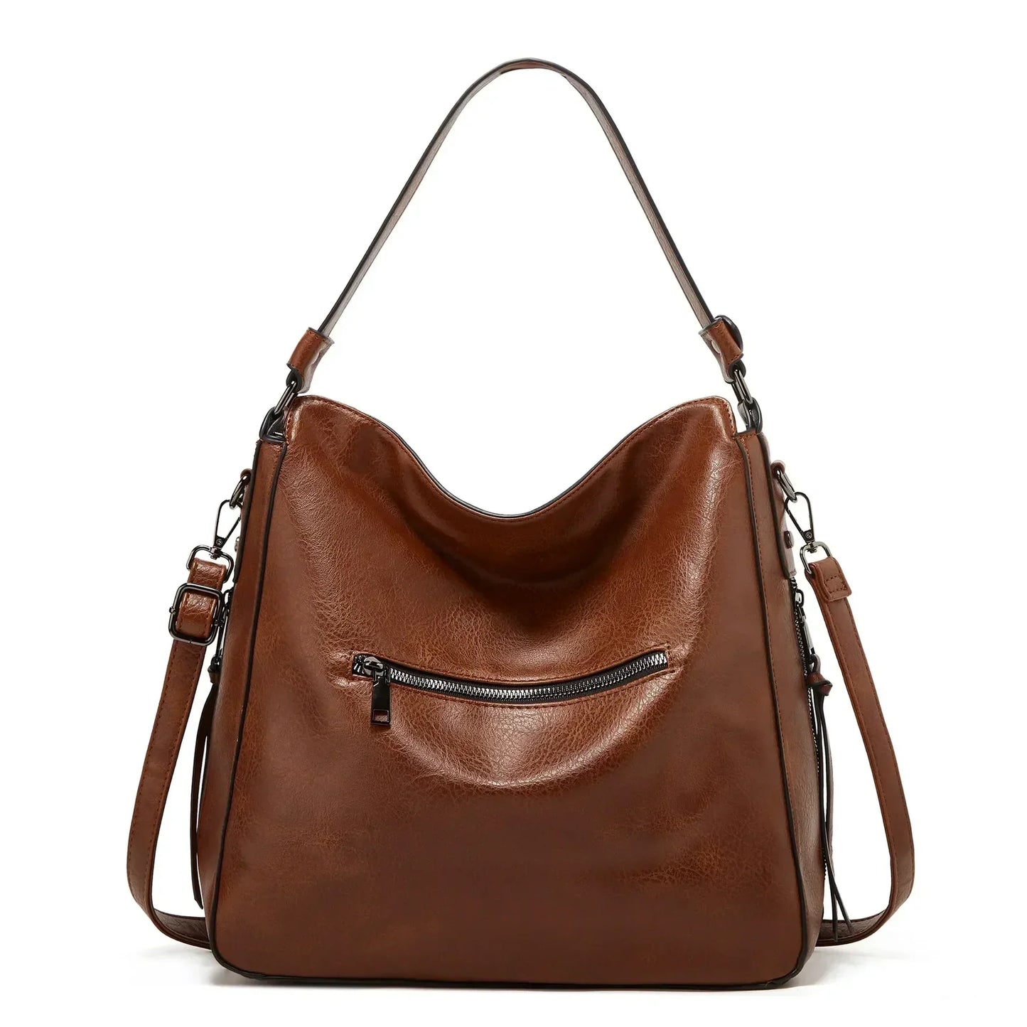 Sofia™ - Bolsa Hobo de Cuero