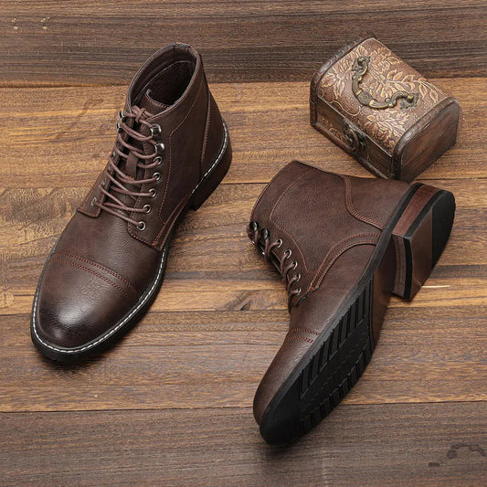 VALERIO™ | BOTINES DERBY VINTAGE
