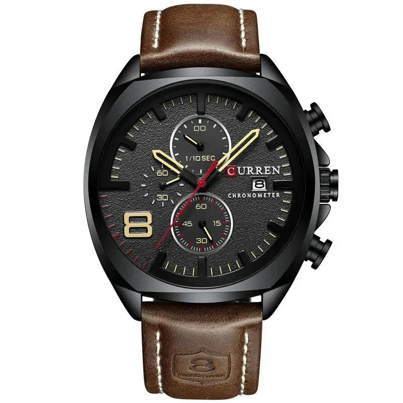 Reloj Deportivo Militar Cronógrafo Impermeable