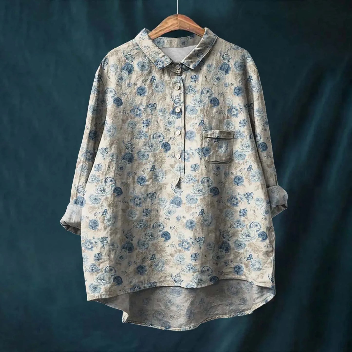 LISA™ | CAMISA FLORAL LIGERA