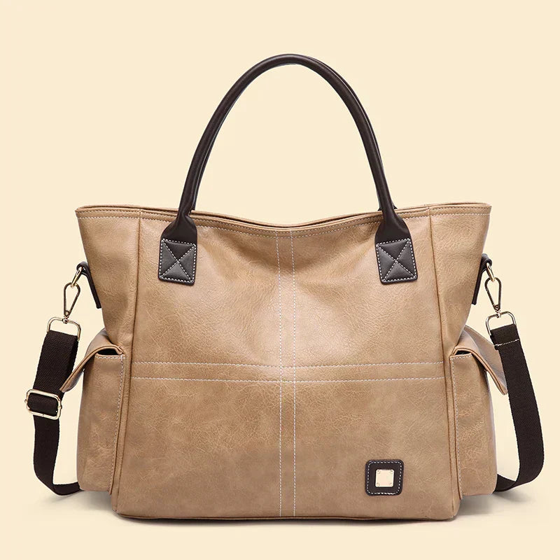 JansenStyle™ Svala | Gran bolso tote de cuero