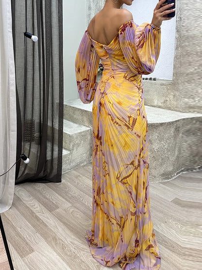 Margarita | Vestido Elegante Con Escote En V
