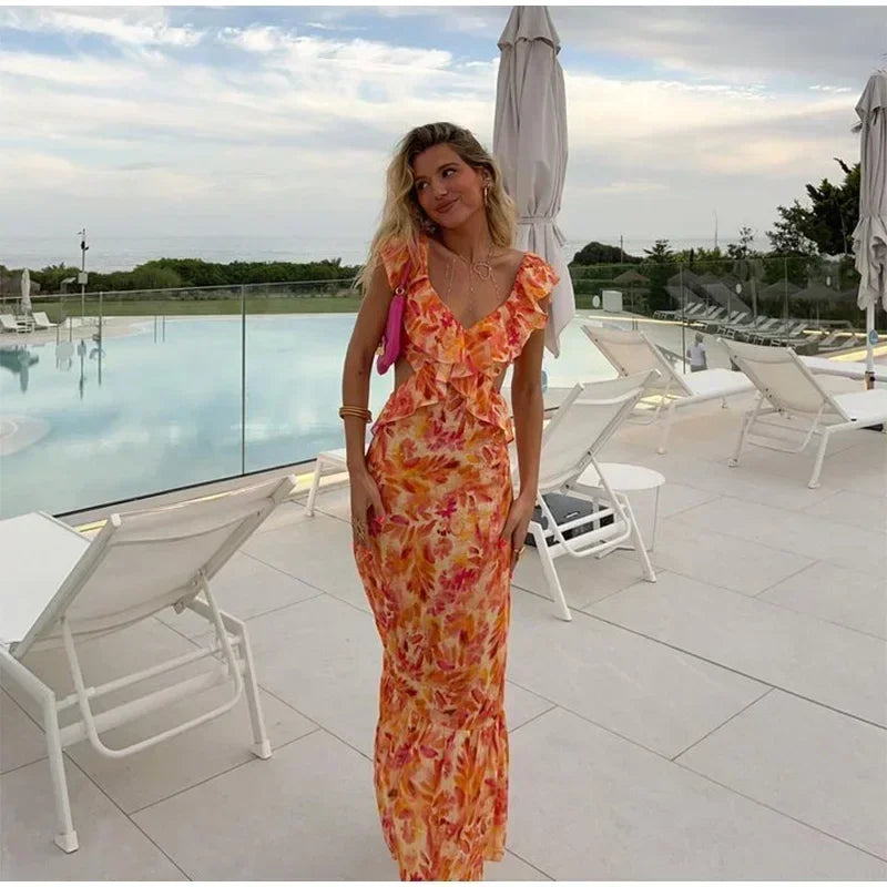 Silvana - Vestido Fresco Y Elegante