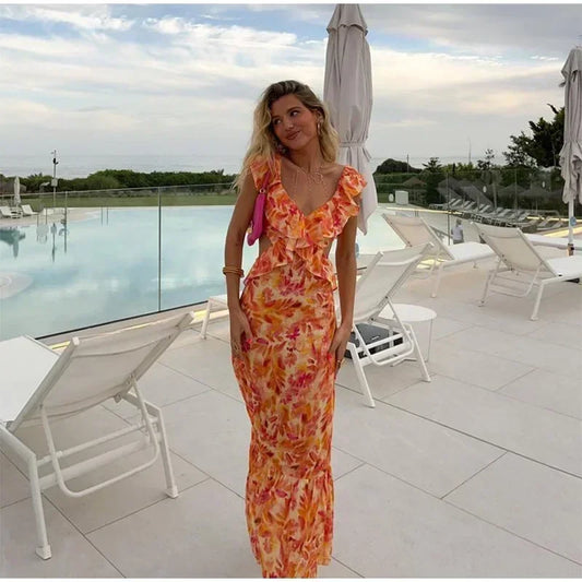 Silvana - Vestido Fresco Y Elegante
