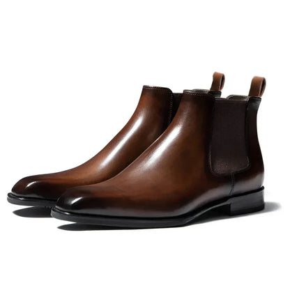 CARLOS™ | BOTINES DE PIEL