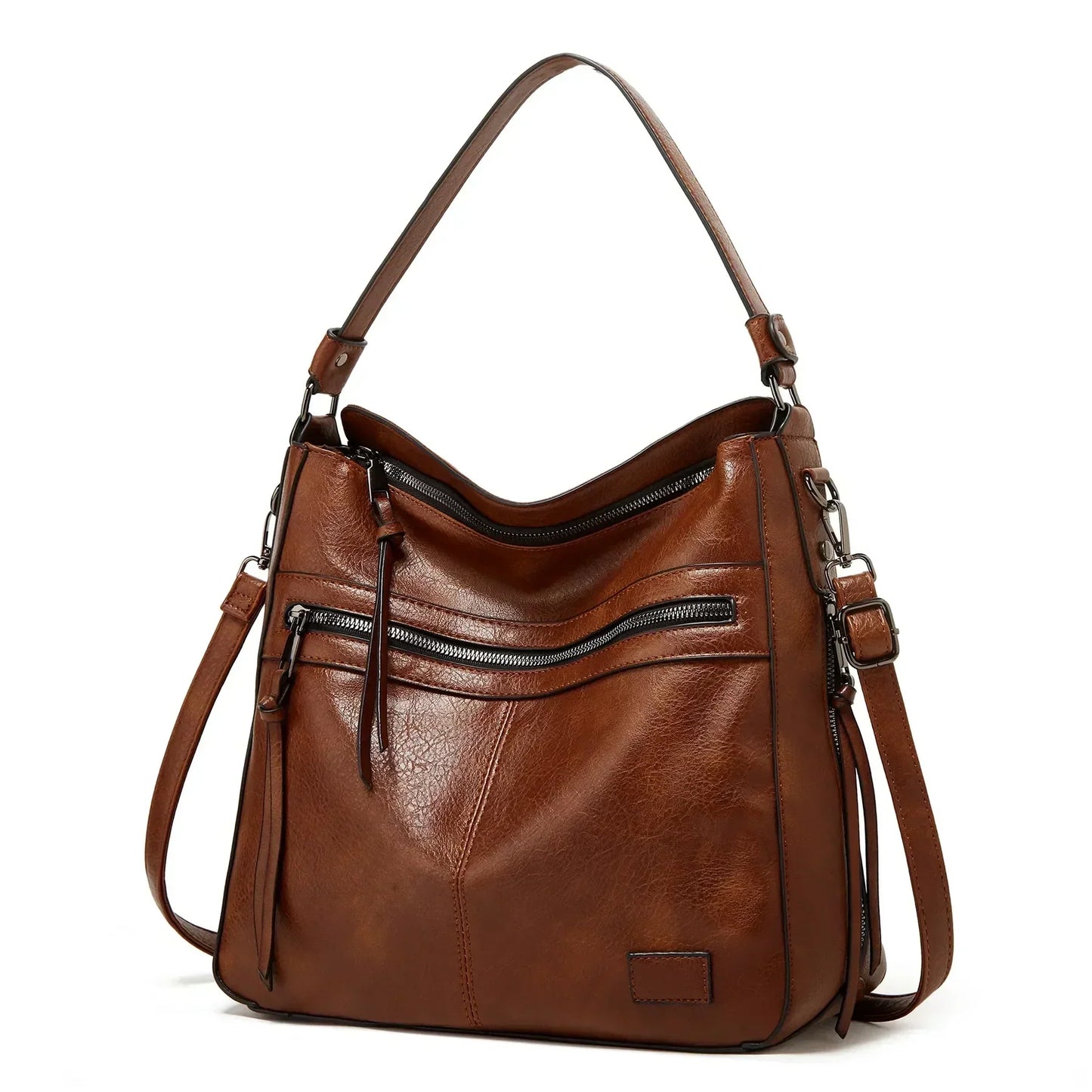 Sofia™ - Bolsa Hobo de Cuero