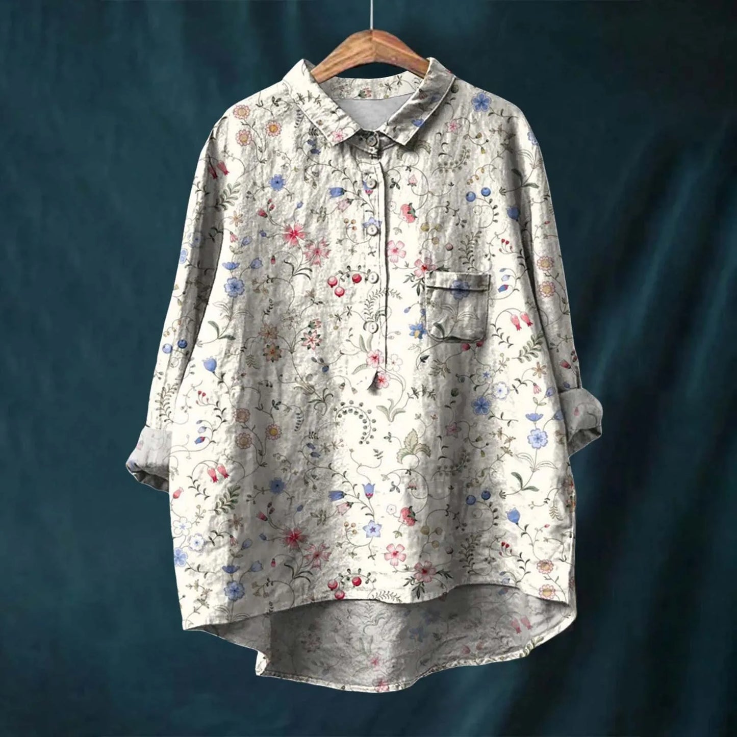 LISA™ | CAMISA FLORAL LIGERA