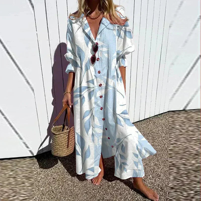 Beatriz™ | Vestido Largo Con Estilo Bohemio Elegante