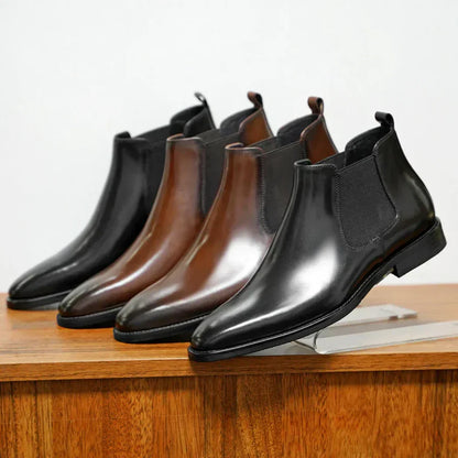 CARLOS™ | BOTINES DE PIEL