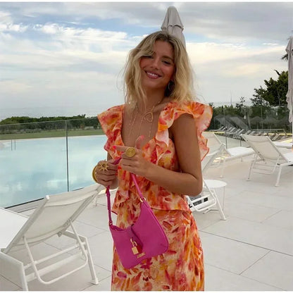 Silvana - Vestido Fresco Y Elegante