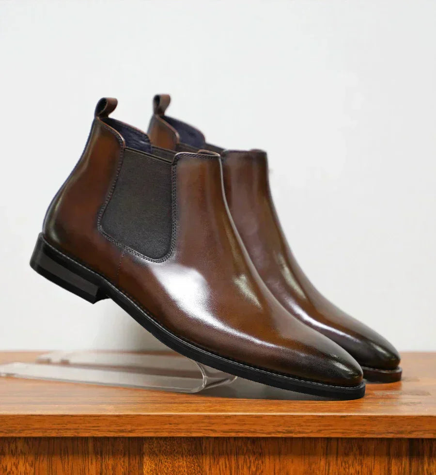 CARLOS™ | BOTINES DE PIEL