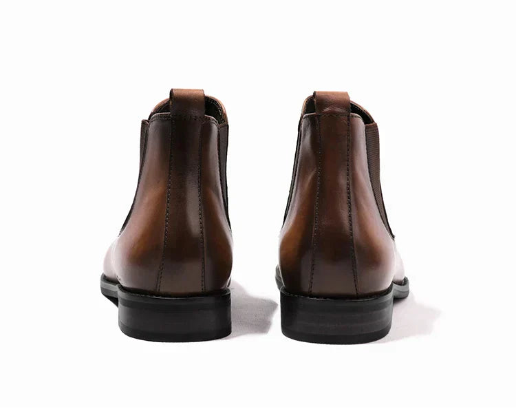 CARLOS™ | BOTINES DE PIEL
