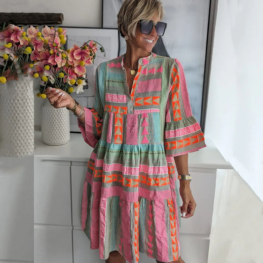 Kiki | Elegante Vestido Midi (Casi agotado)