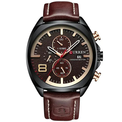 Reloj Deportivo Militar Cronógrafo Impermeable