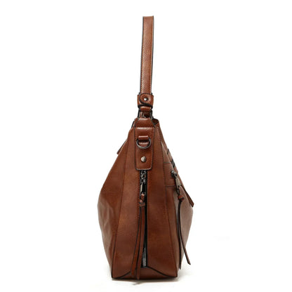 Sofia™ - Bolsa Hobo de Cuero