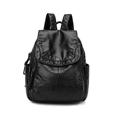 JansenStyle™ Vibe | Mochila en cuero lavado