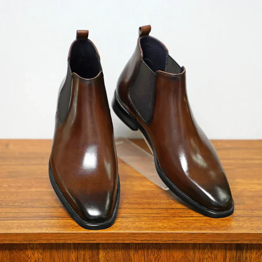 CARLOS™ | BOTINES DE PIEL