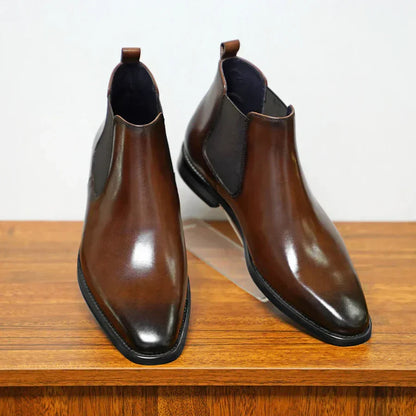 CARLOS™ | BOTINES DE PIEL