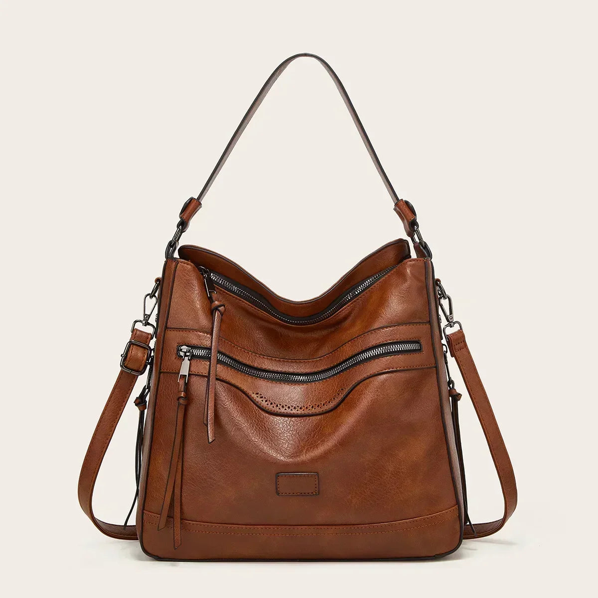 Sofia™ - Bolsa Hobo de Cuero