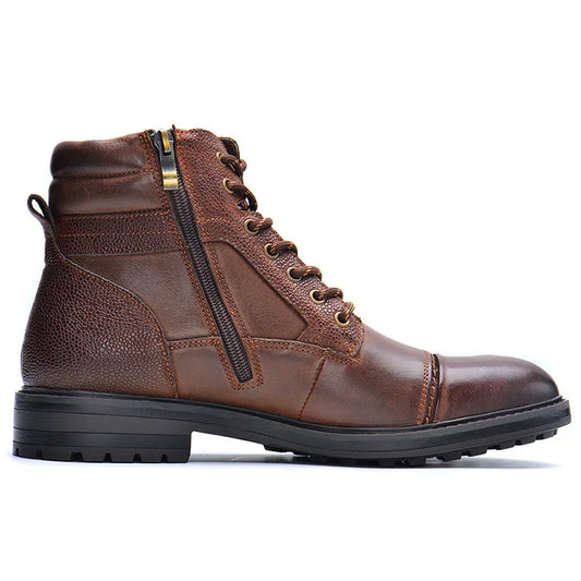 CORNELIO | BOTINES DE PIEL PREMIUM