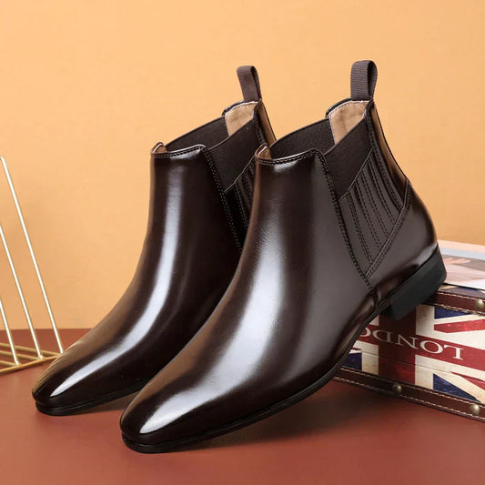 LONDON™ | BOTAS DE CUERO AUTÉNTICO