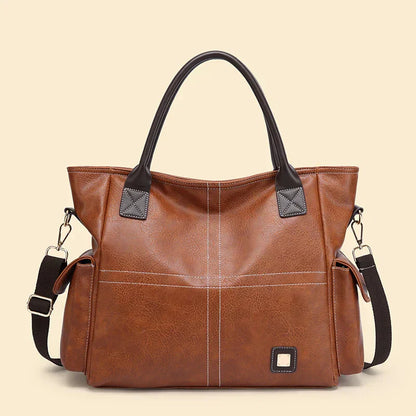 JansenStyle™ Svala | Gran bolso tote de cuero