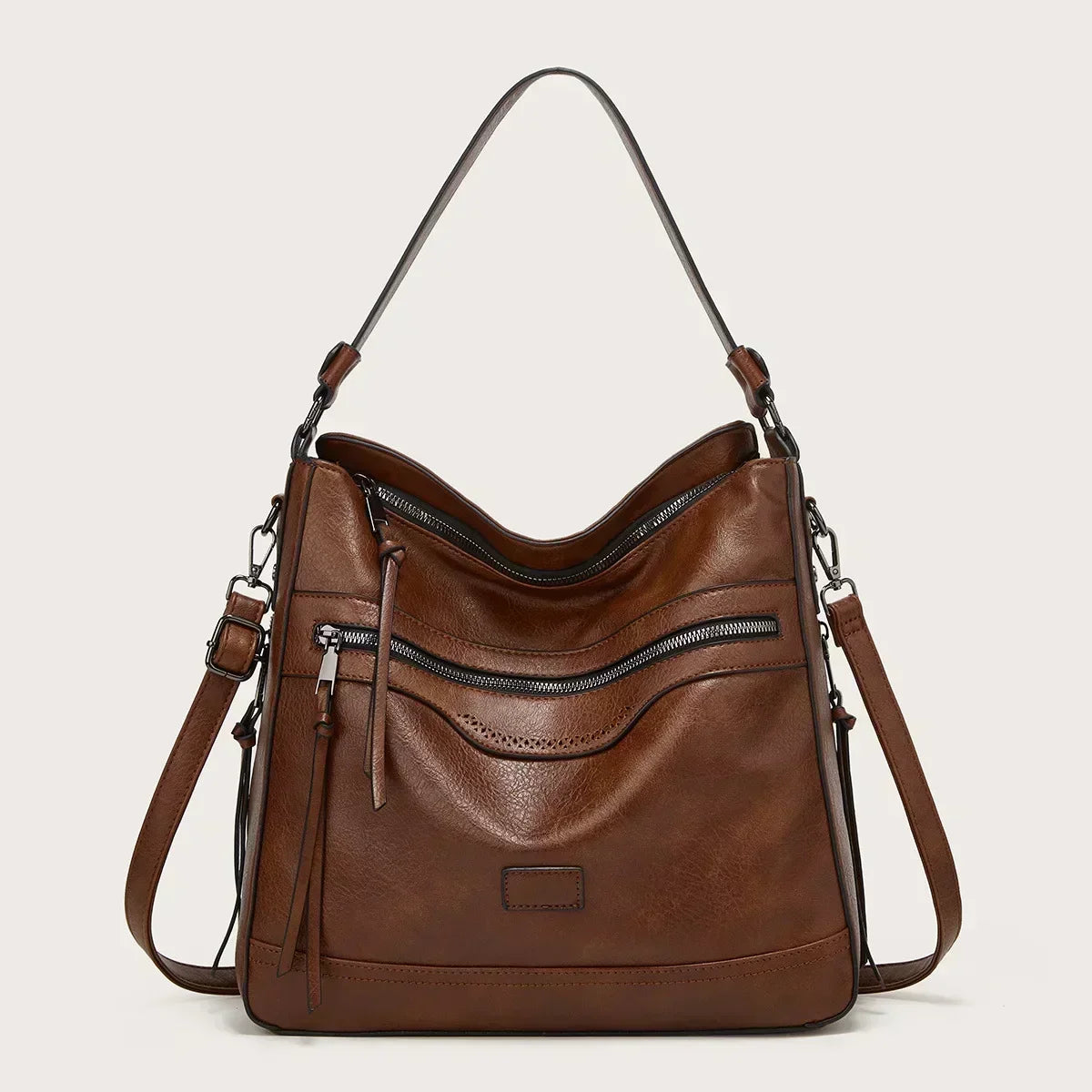 Sofia™ - Bolsa Hobo de Cuero