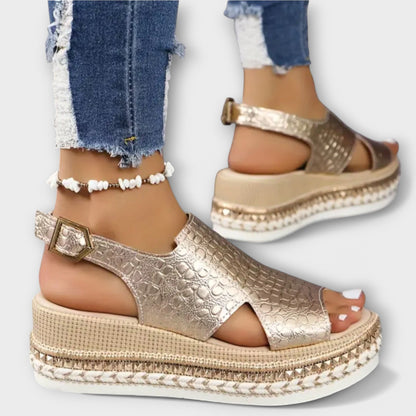 Elena - Sandalias Cómodas Y Con Estilo