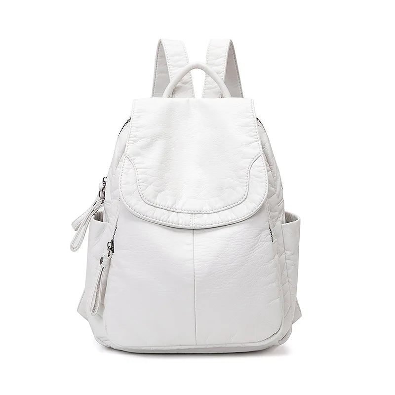 JansenStyle™ Vibe | Mochila en cuero lavado