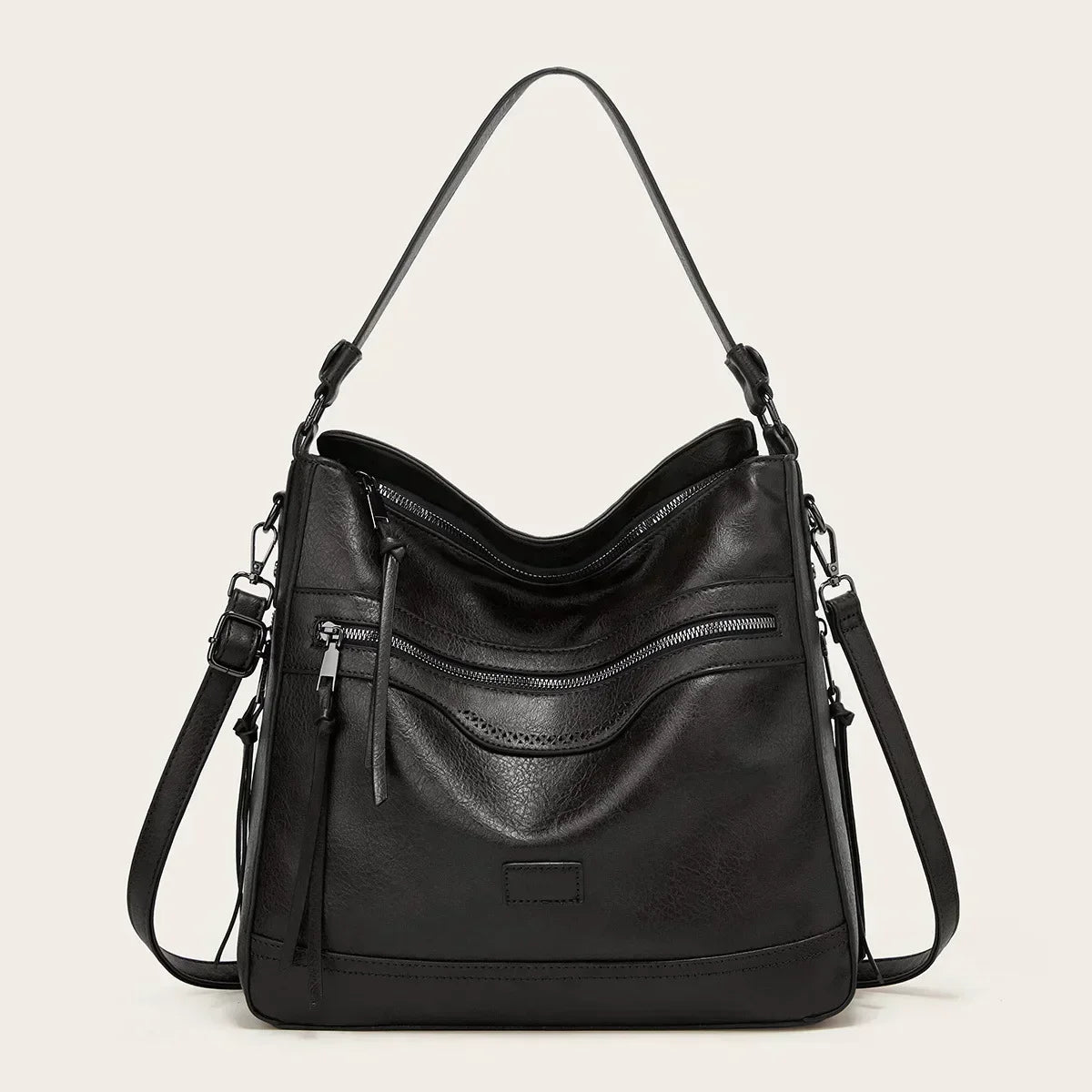 Sofia™ - Bolsa Hobo de Cuero