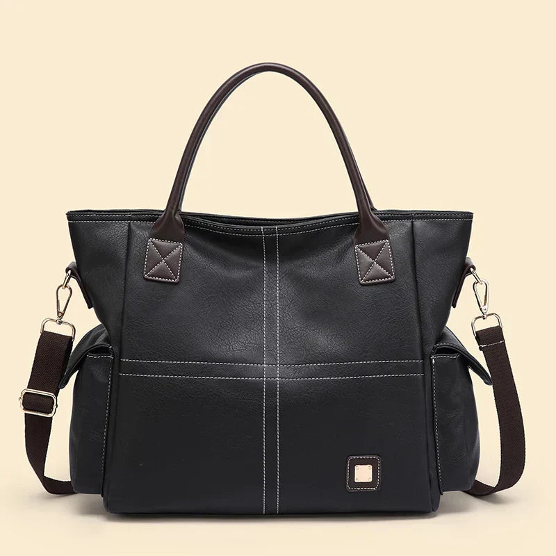 JansenStyle™ Svala | Gran bolso tote de cuero