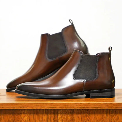 CARLOS™ | BOTINES DE PIEL