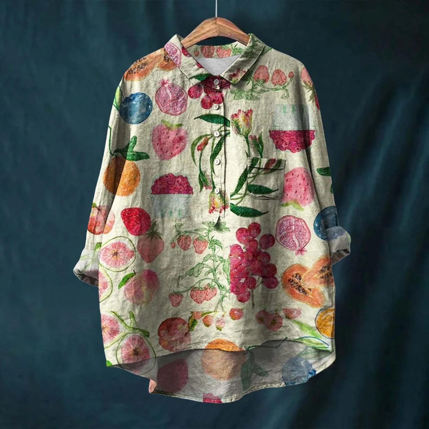 LISA™ | CAMISA FLORAL LIGERA