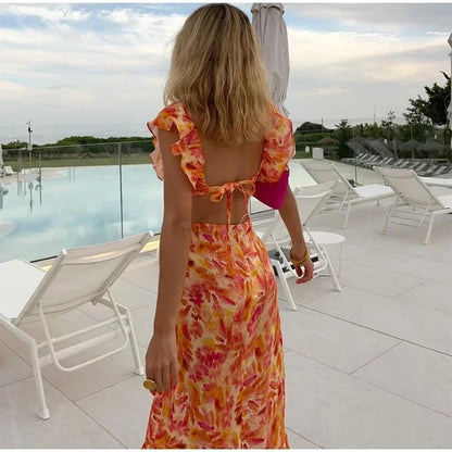 Silvana - Vestido Fresco Y Elegante