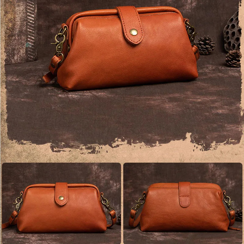 JansenStyle™ Adina - Nueva bolsa retro hecha a mano