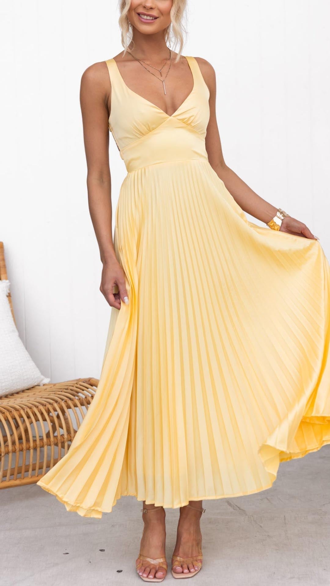 Olivia - Vestido Maxi Chic