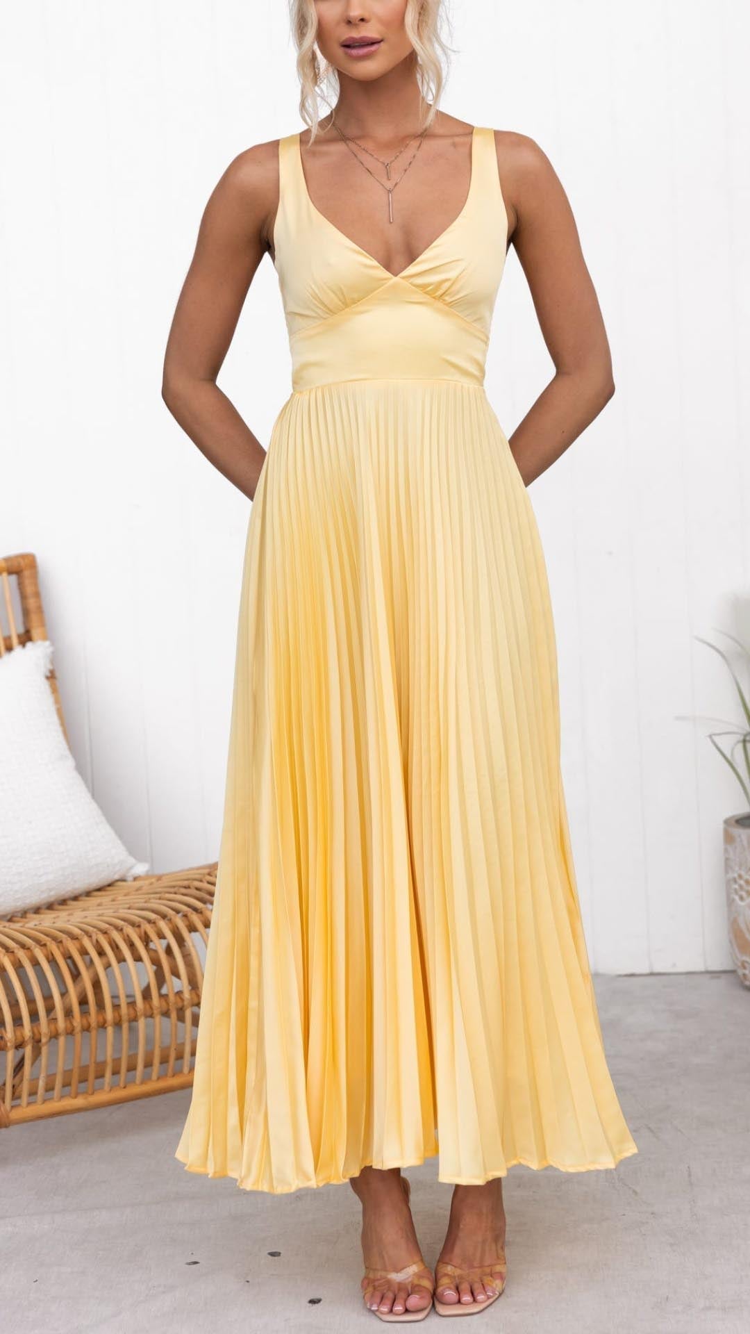 Olivia - Vestido Maxi Chic