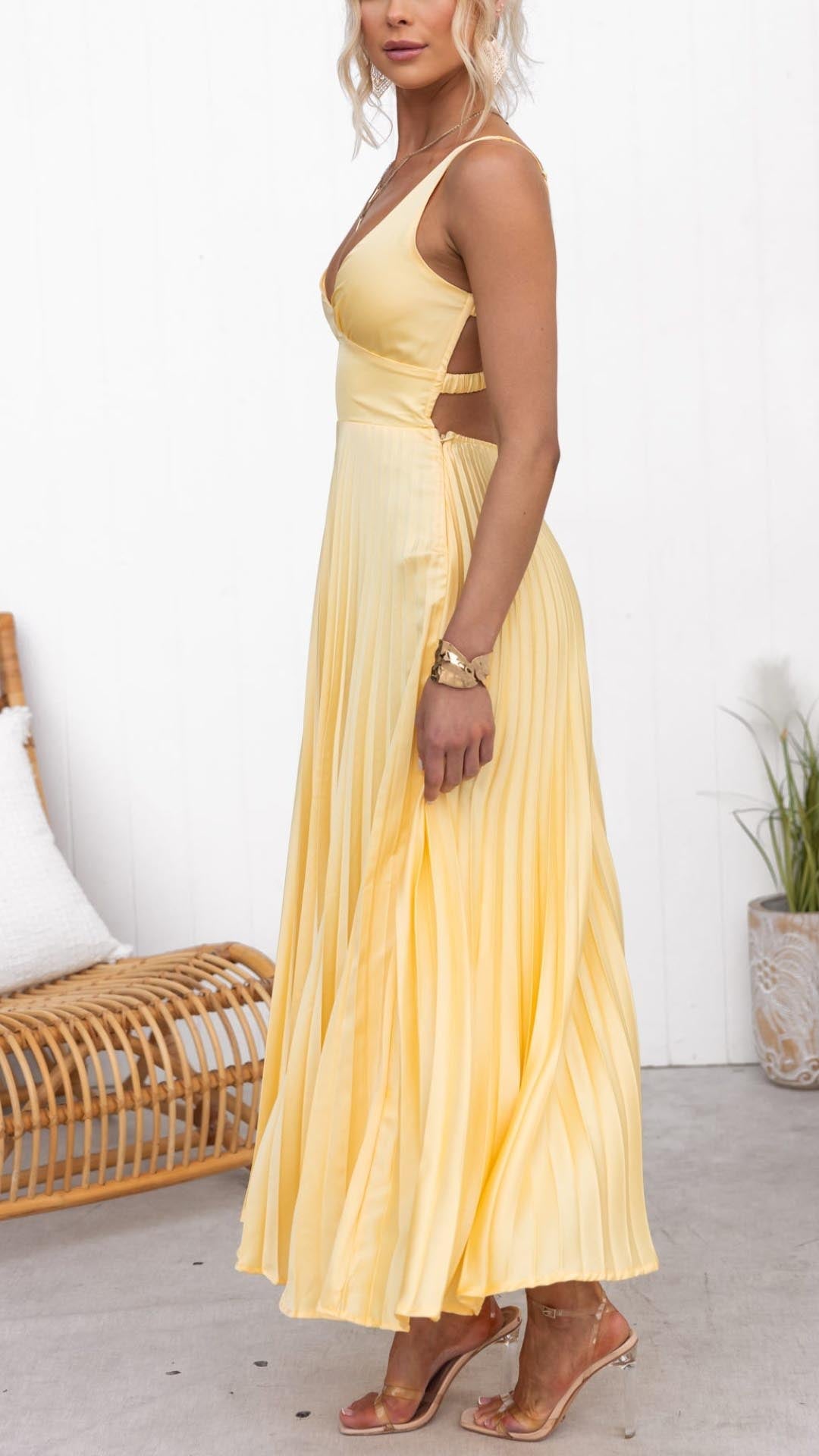 Olivia - Vestido Maxi Chic