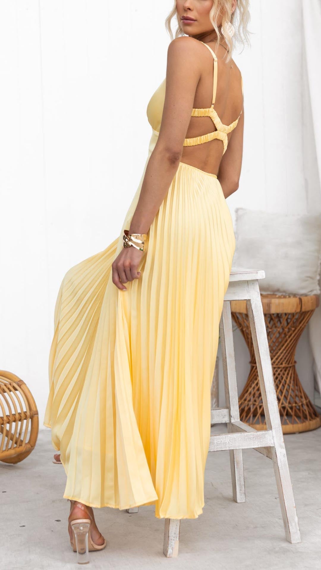 Olivia - Vestido Maxi Chic