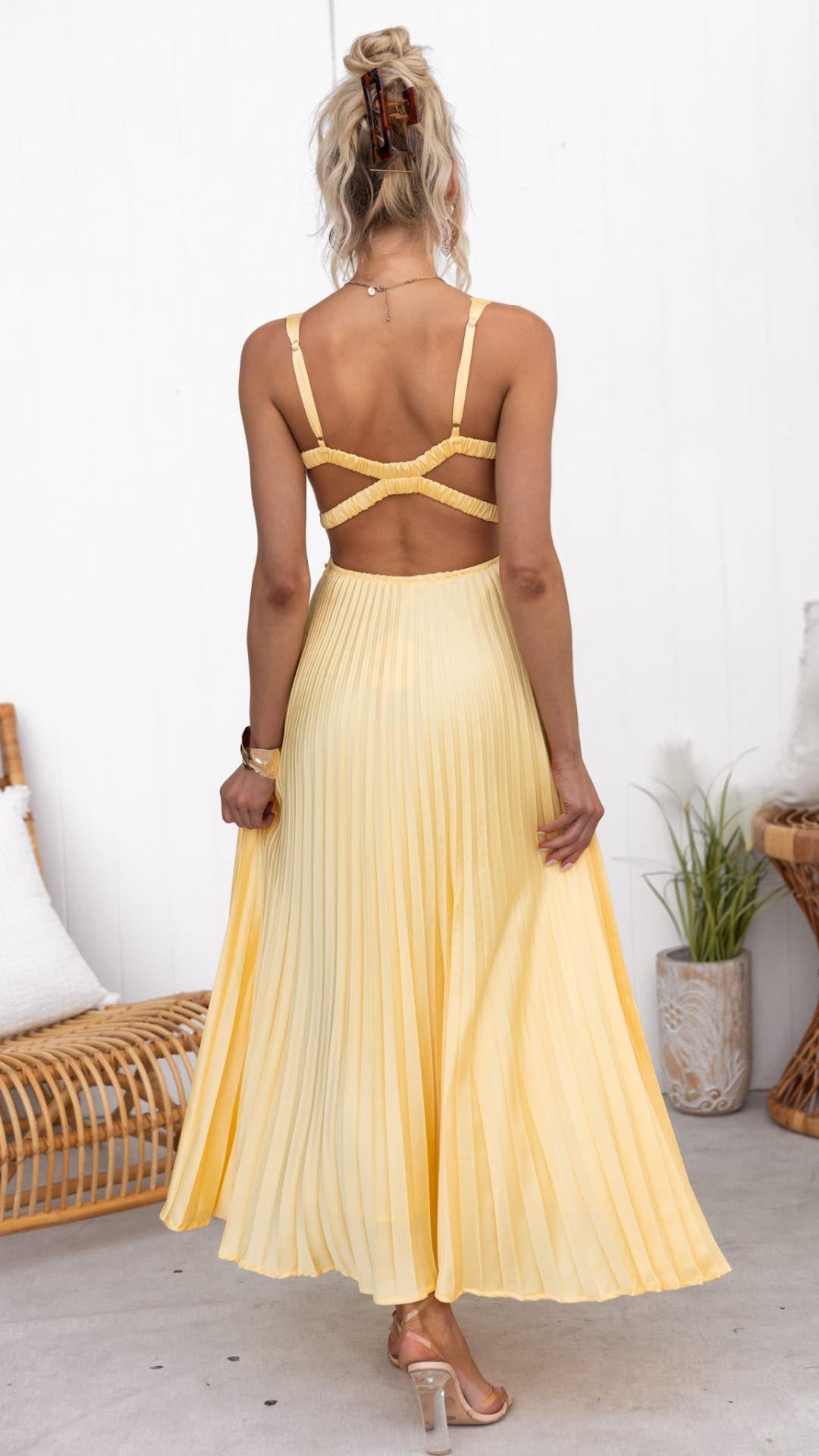 Olivia - Vestido Maxi Chic