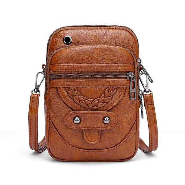 JansenStyle™ Thyra - Bolso cruzado vintage