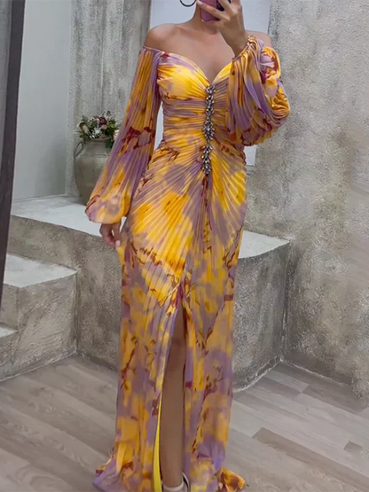 Margarita | Vestido Elegante Con Escote En V