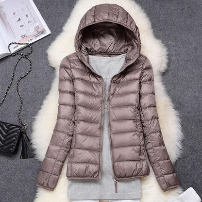 Nord - Nueva Chaqueta De Invierno Con Plumas De Pato Blanco