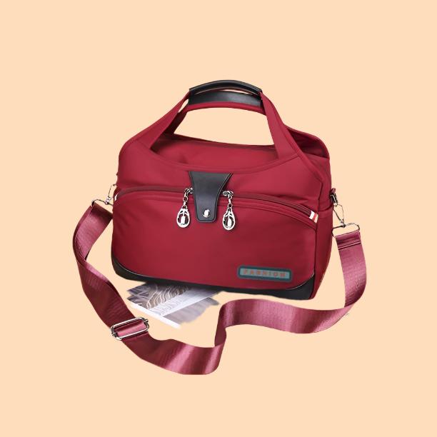 JansenStyle™ Skyla - Bolso de mano moderno y elegante con protección contra robos