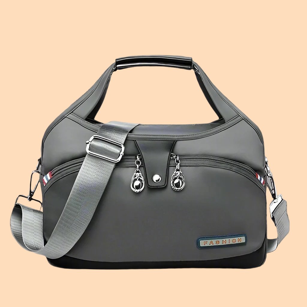 JansenStyle™ Skyla - Bolso de mano moderno y elegante con protección contra robos