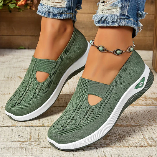 Laura™ - Zapatillas Cómodas Y Ergonómicas