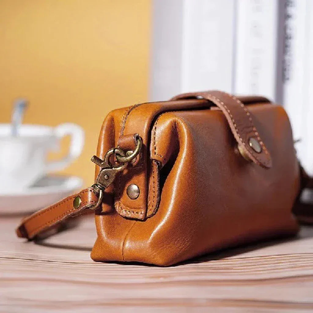 JansenStyle™ Adina - Nueva bolsa retro hecha a mano