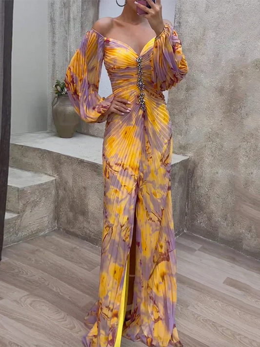 Sara | Vestido elegante con escote en V