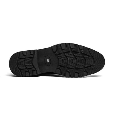 CAMILO™ | BOTINES DE DOBLE HEBILLA DE CUERO